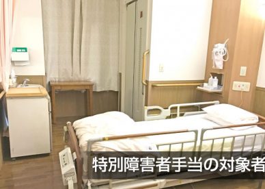 特別障害者手当の対象者